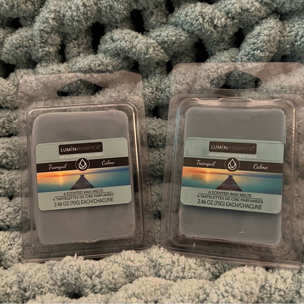 Luminessence Tranquil Calm Wax Melts
